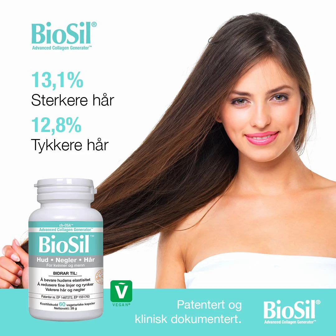 BioSil Kapsler Hår