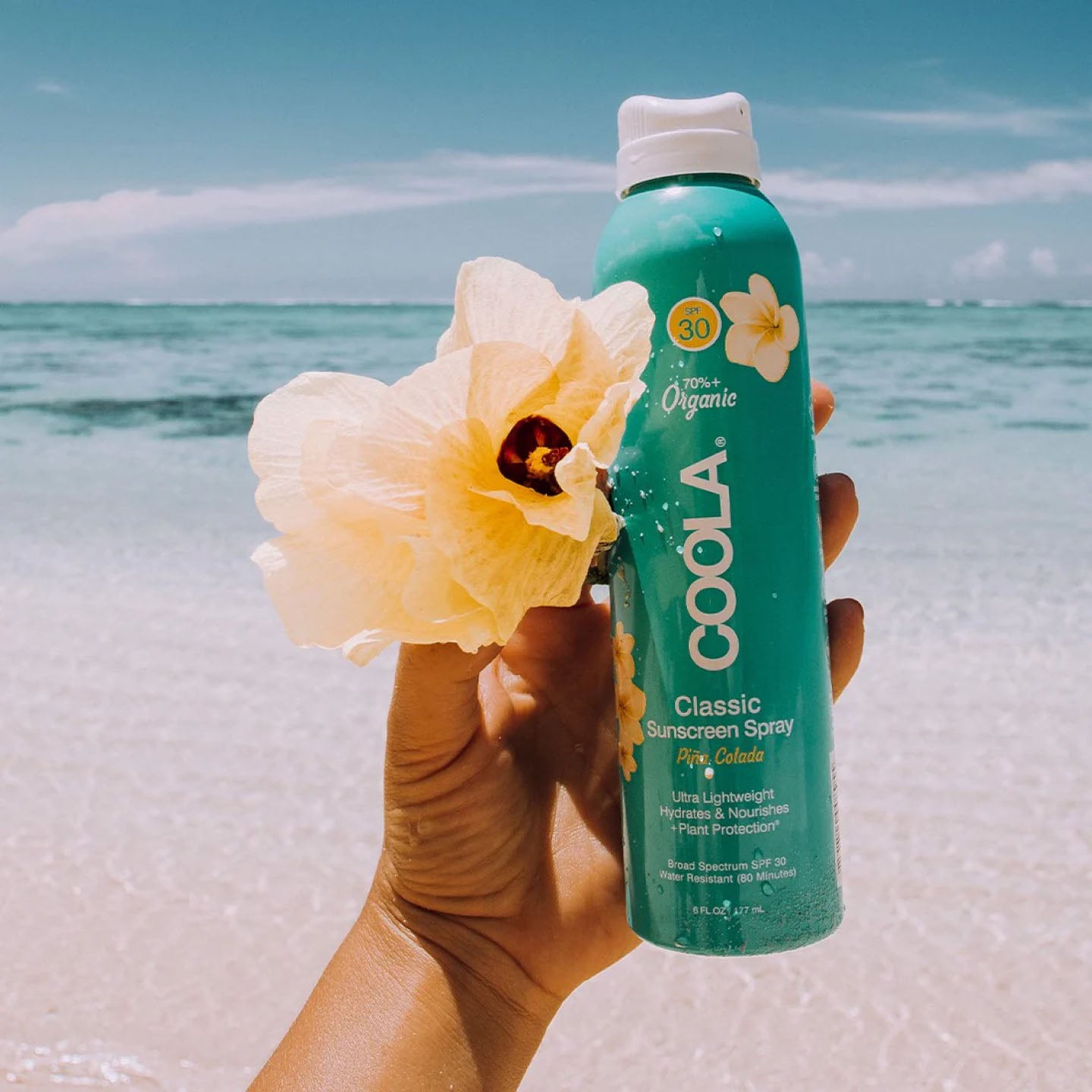COOLA Classic Body Spray Pina Colada Spf 30