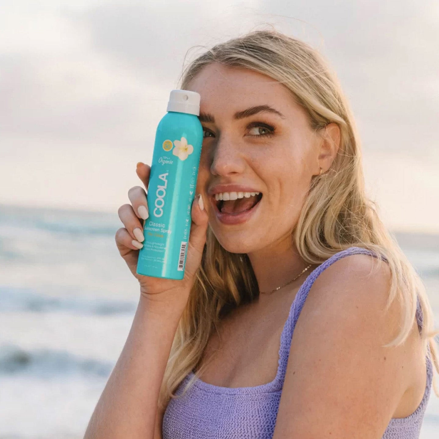 COOLA Classic Body Spray Pina Colada Spf 30