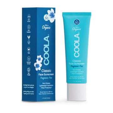 COOLA Classic Face SPF 50 Unscented
