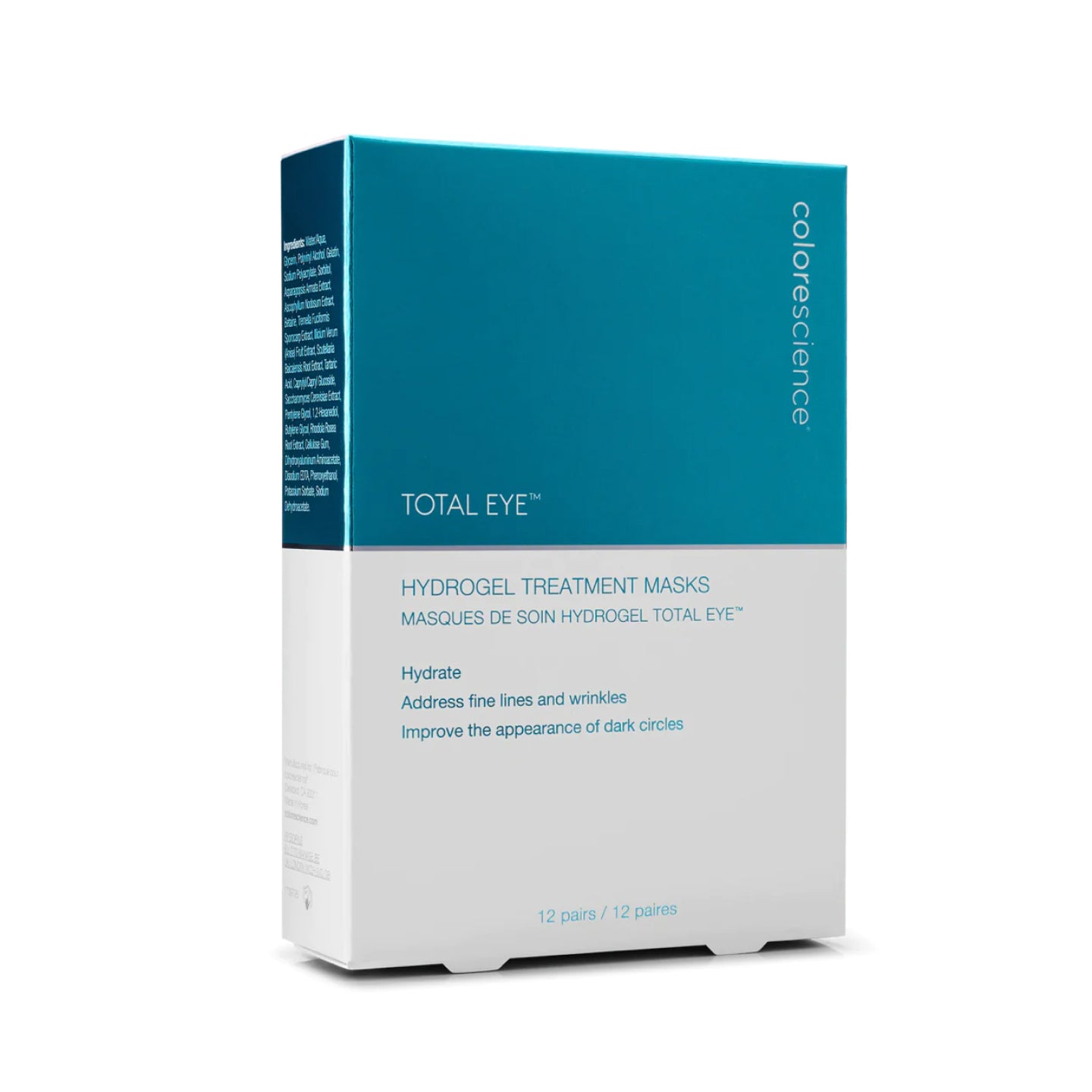Colorescience Total Eye Hydrogel Treatment Mask 12 st