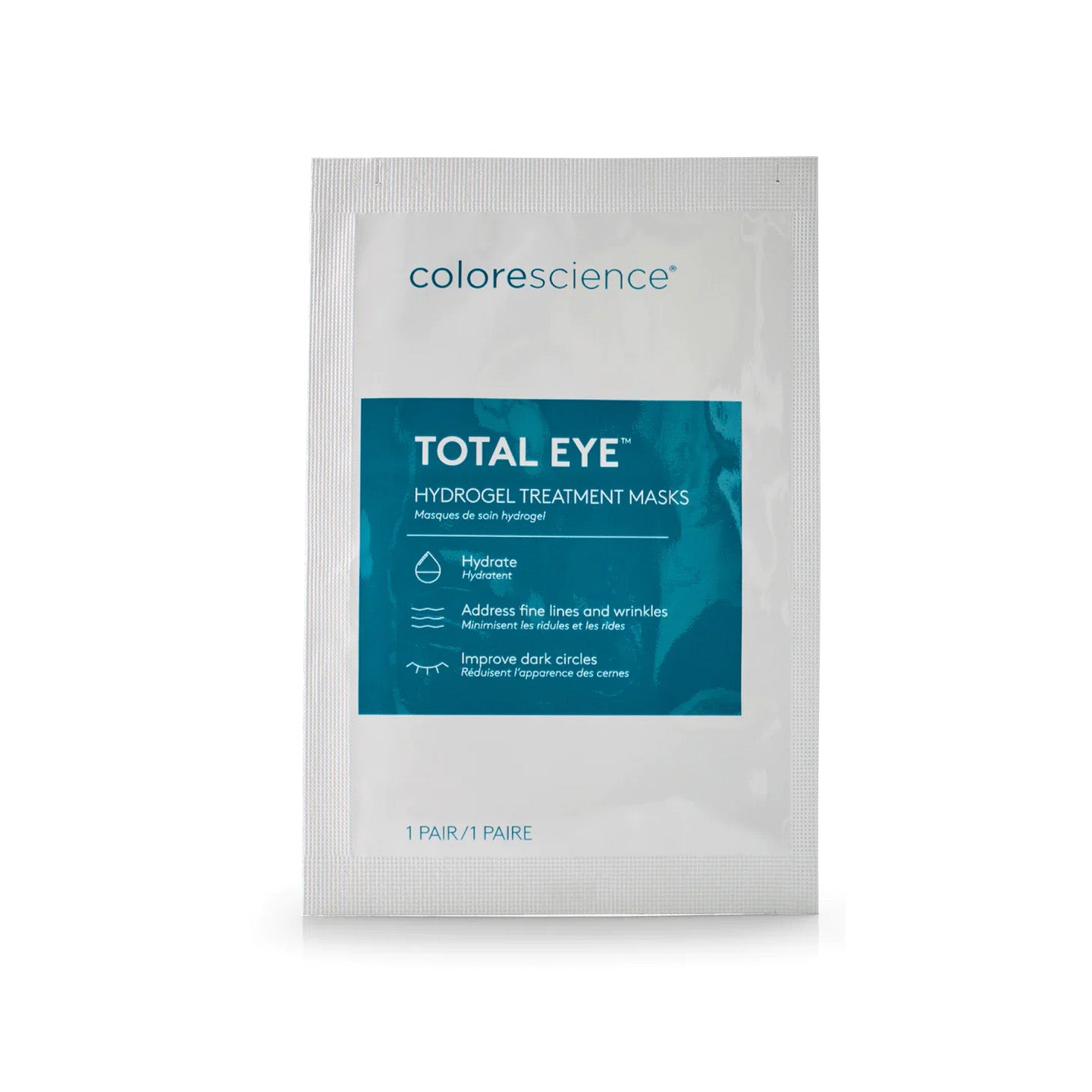 Colorescience Total Eye Hydrogel Treatment Mask 12 st