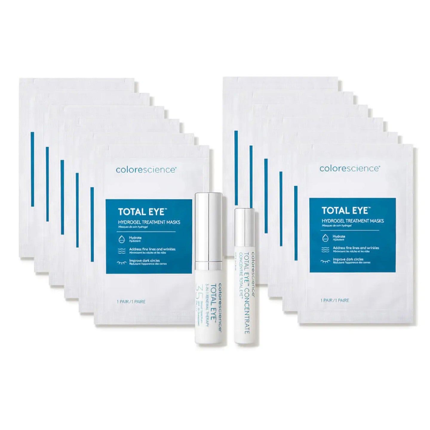 Colorescience Total Eye Hydrogel Treatment Mask 12 st