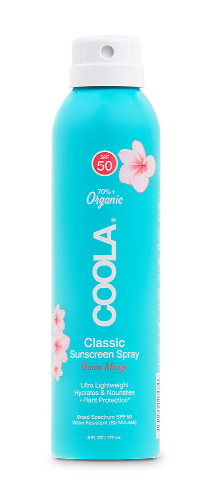 Coola - Classic Body Spray Guava Mango Spf 50