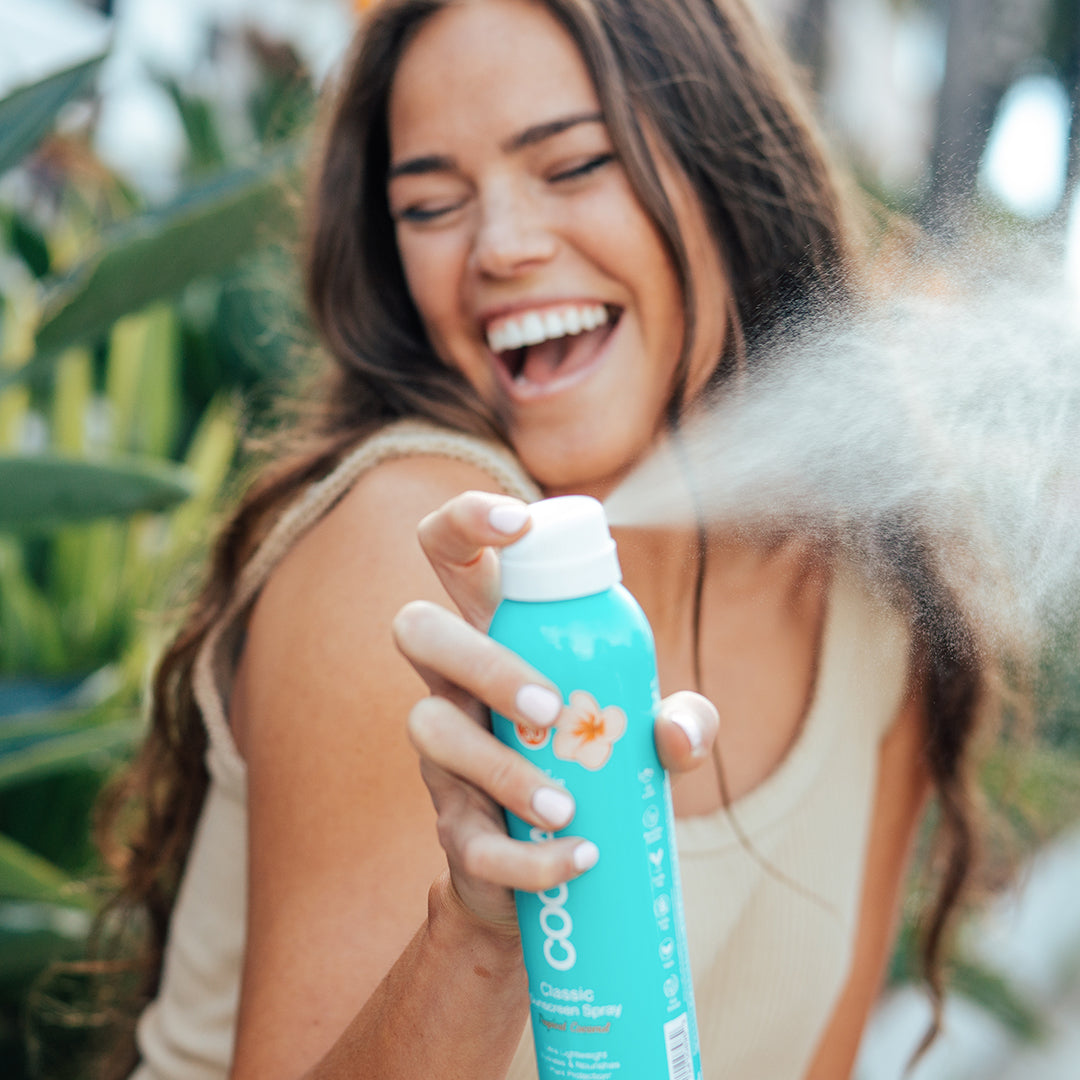 Coola - Classic Body Spray Tropical Coconut Spf 30