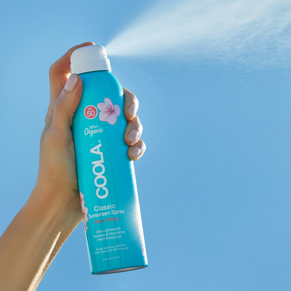 Coola - Classic Body Spray Guava Mango Spf 50