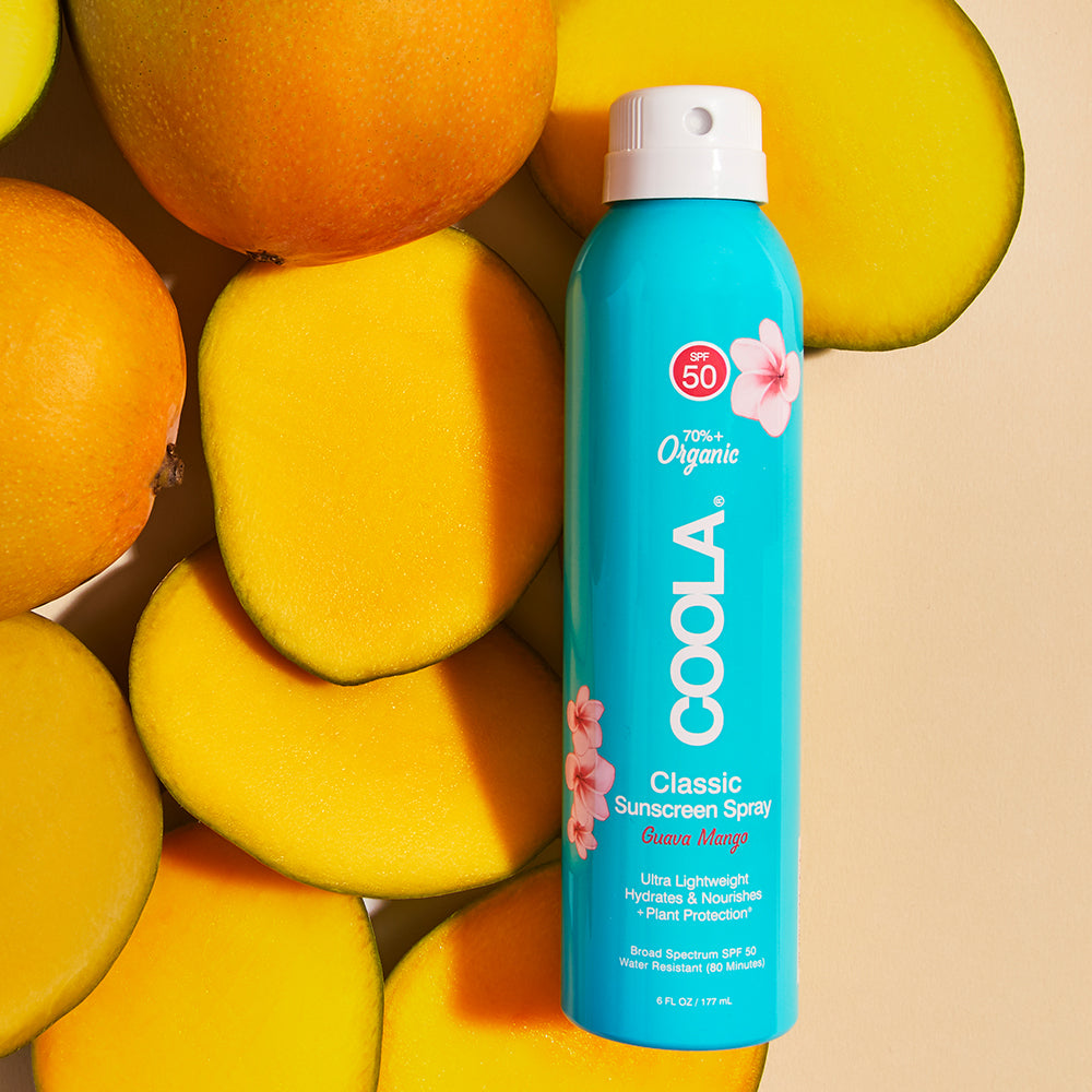 Coola - Classic Body Spray Guava Mango Spf 50
