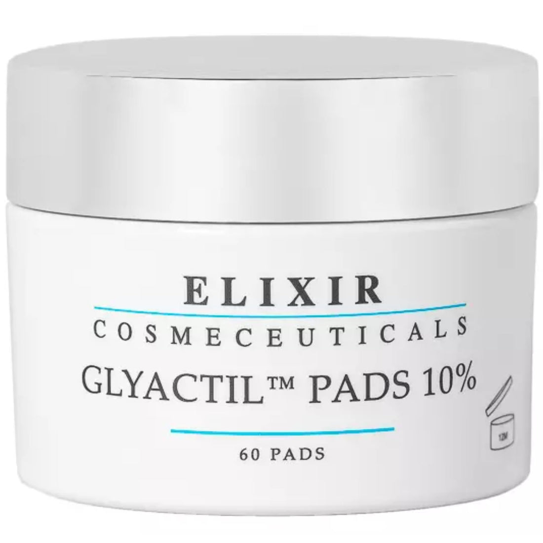 Elixir Cosmeceuticals Glyactil Pads 10%