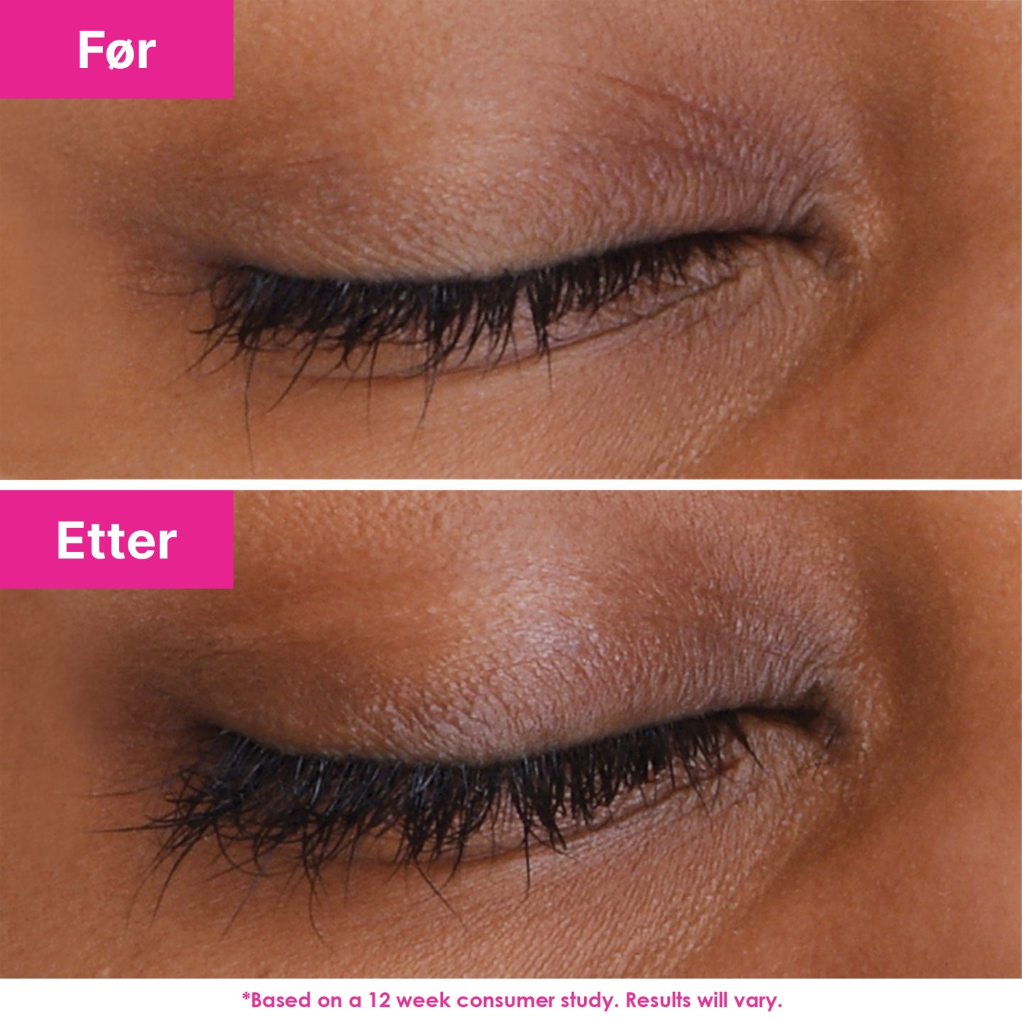 GrandeLASH-MD Lash Enhancing Serum resultat