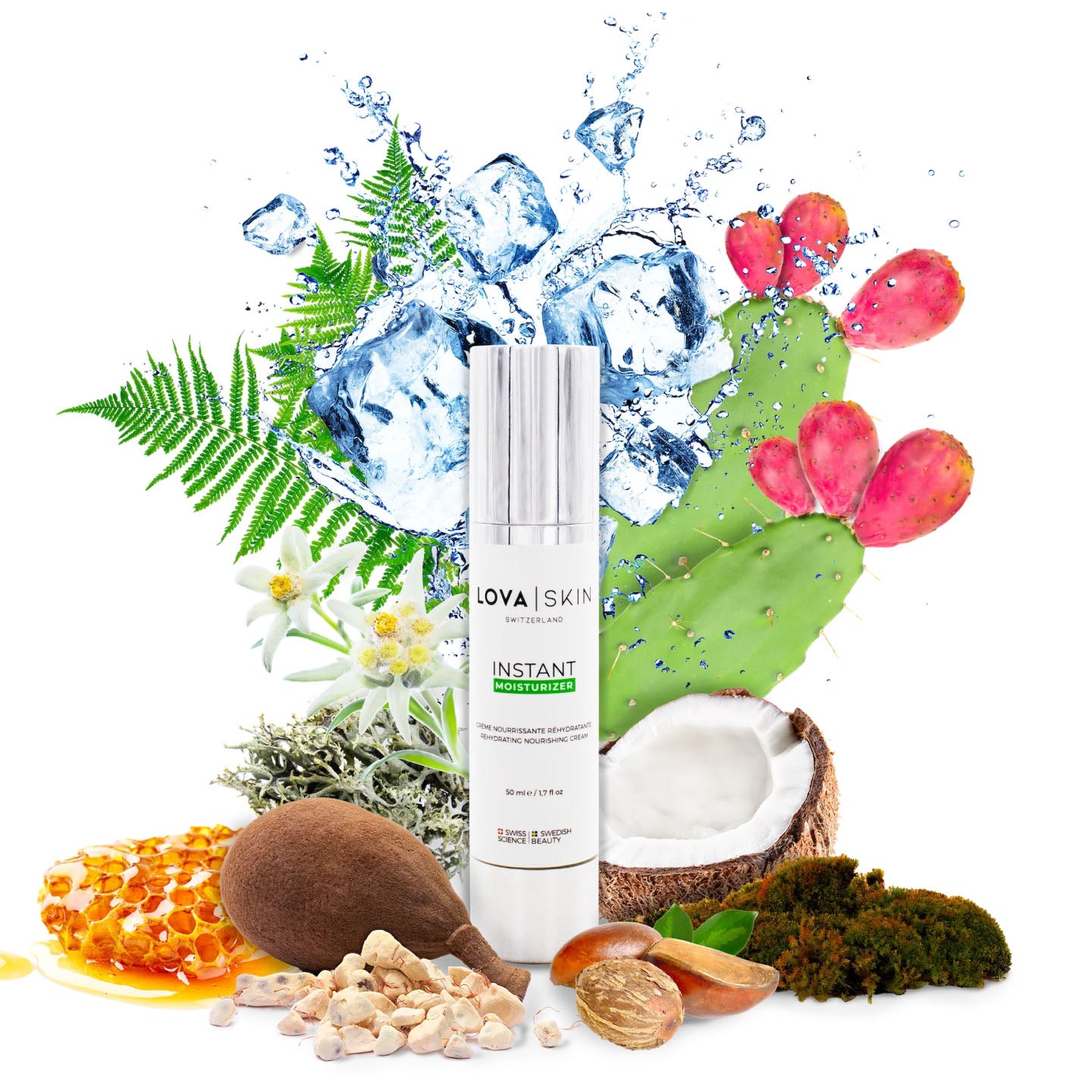 Lova Skin Instant Moisturizer