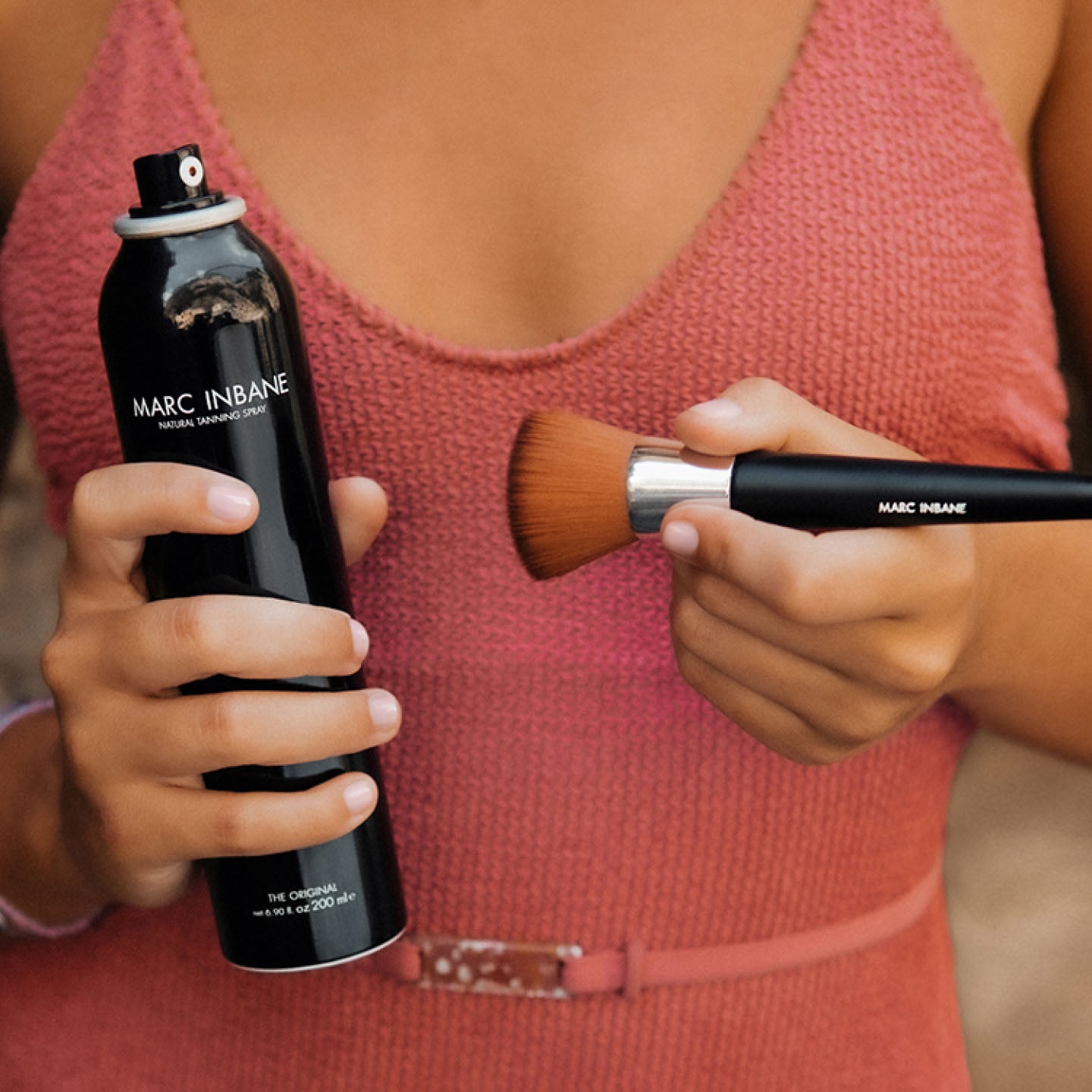 Marc Inbane Kabuki Børste