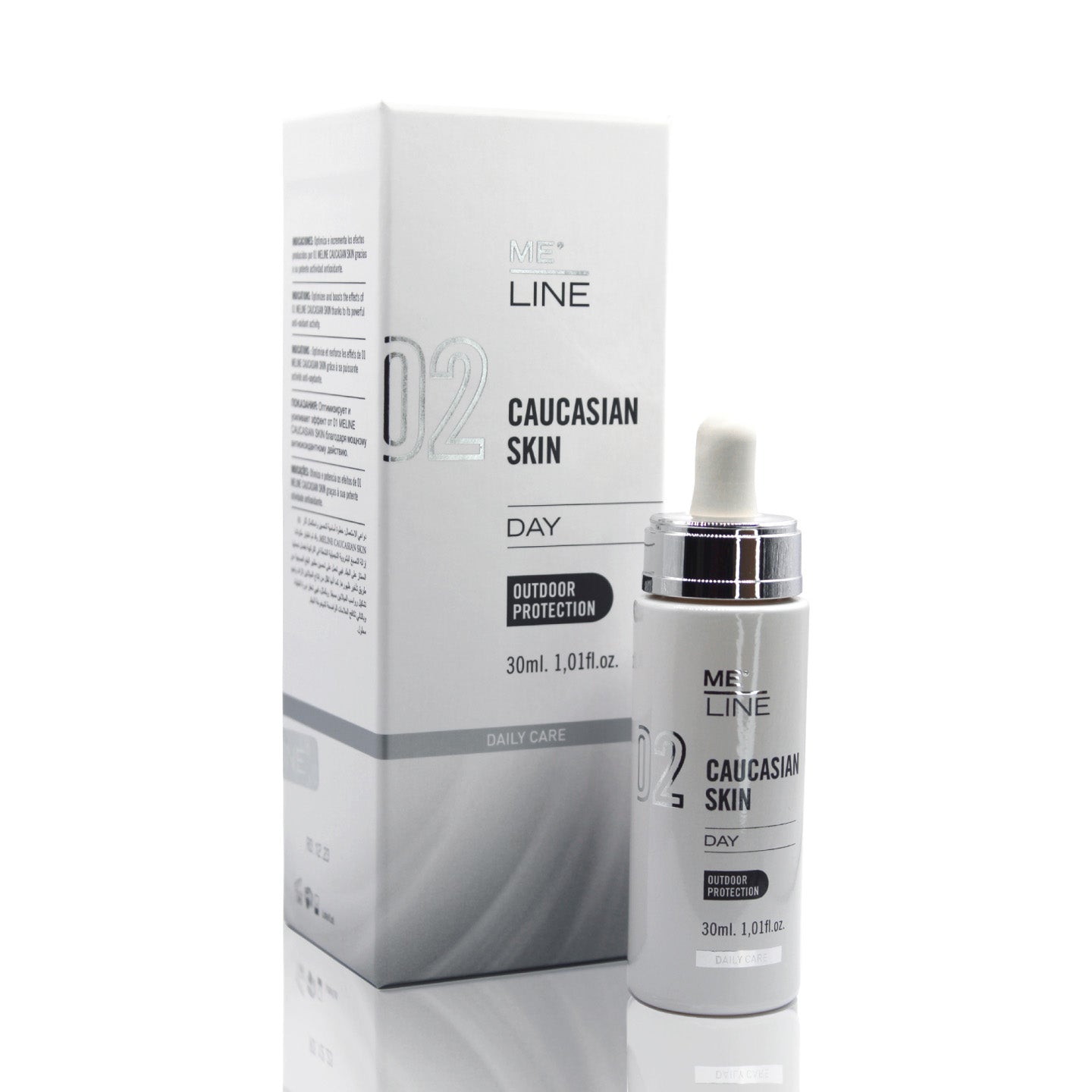 MeLine Caucasian Skin Day