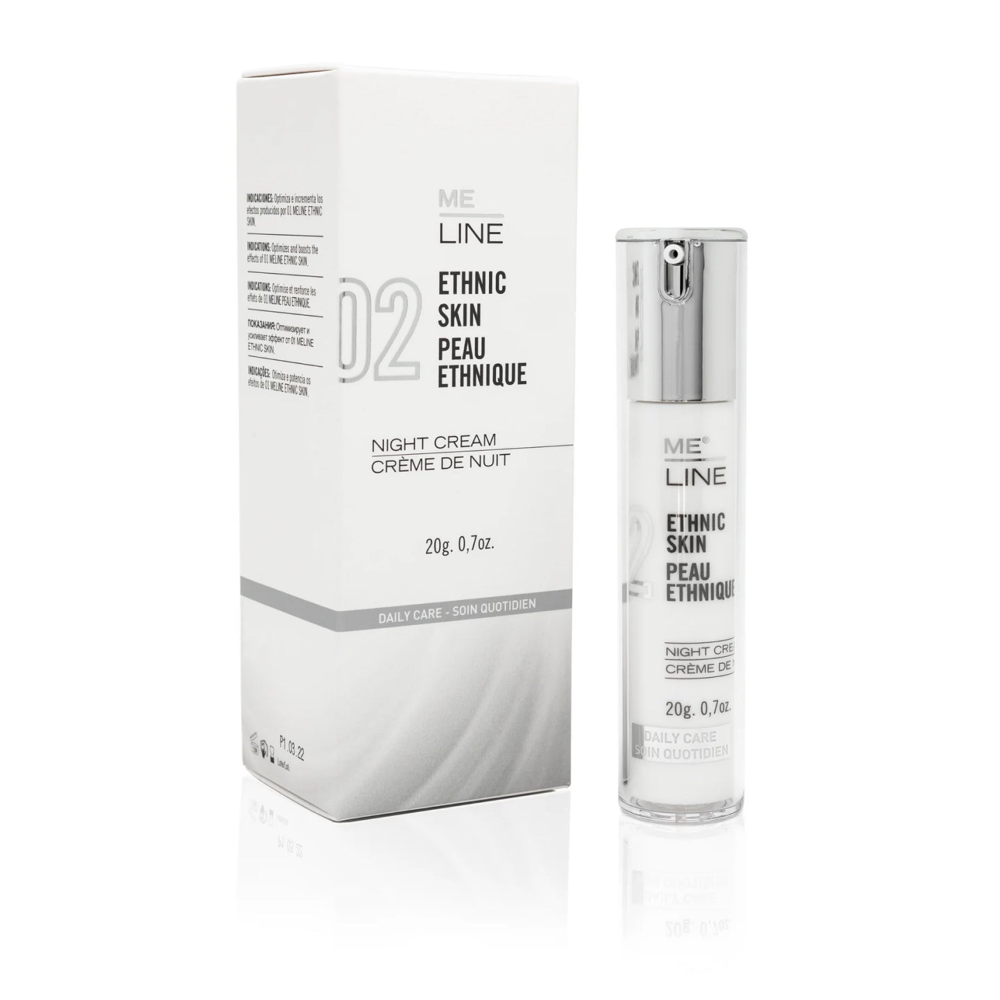 MeLine Ethnic Skin Night