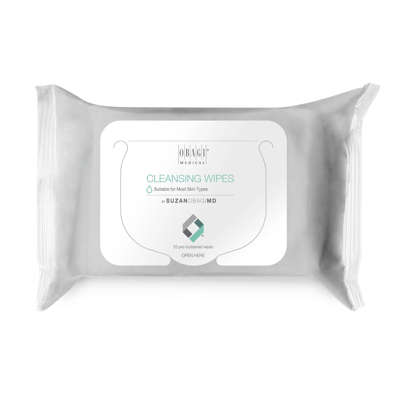Suzan Obagi MD Cleansing &amp; Makeup Removing Wipes