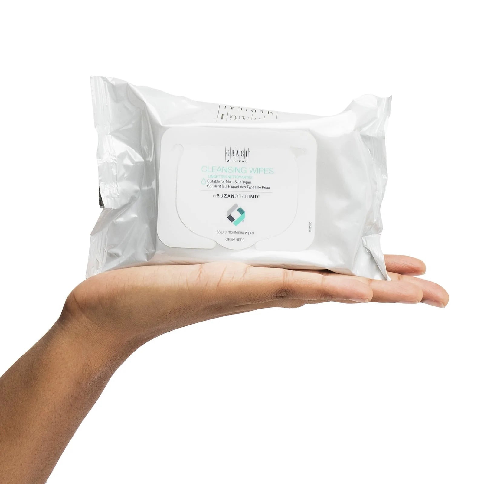 Suzan Obagi MD Cleansing &amp; Makeup Removing Wipes