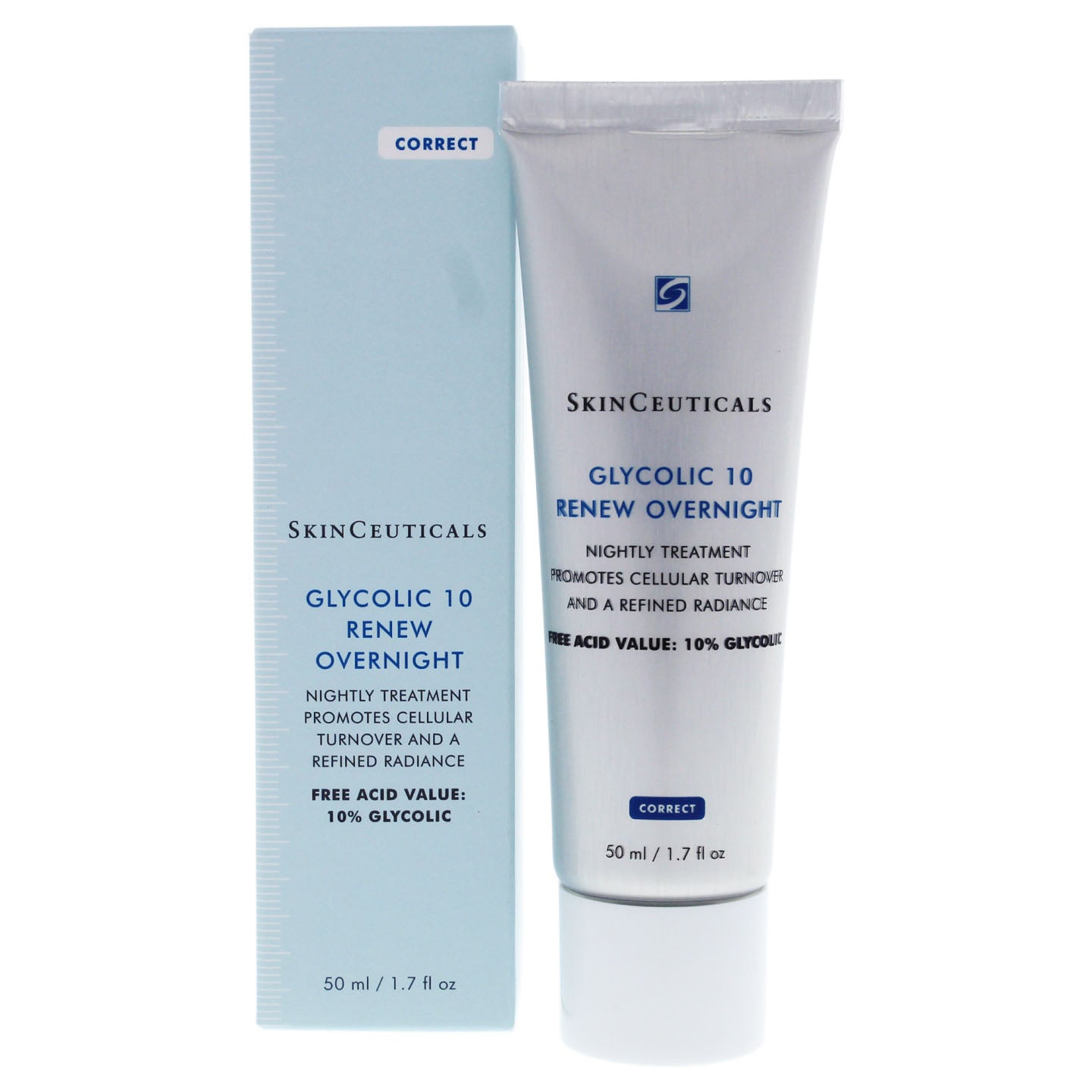 SkinCeuticals Glycolic 10 Renew Overnight