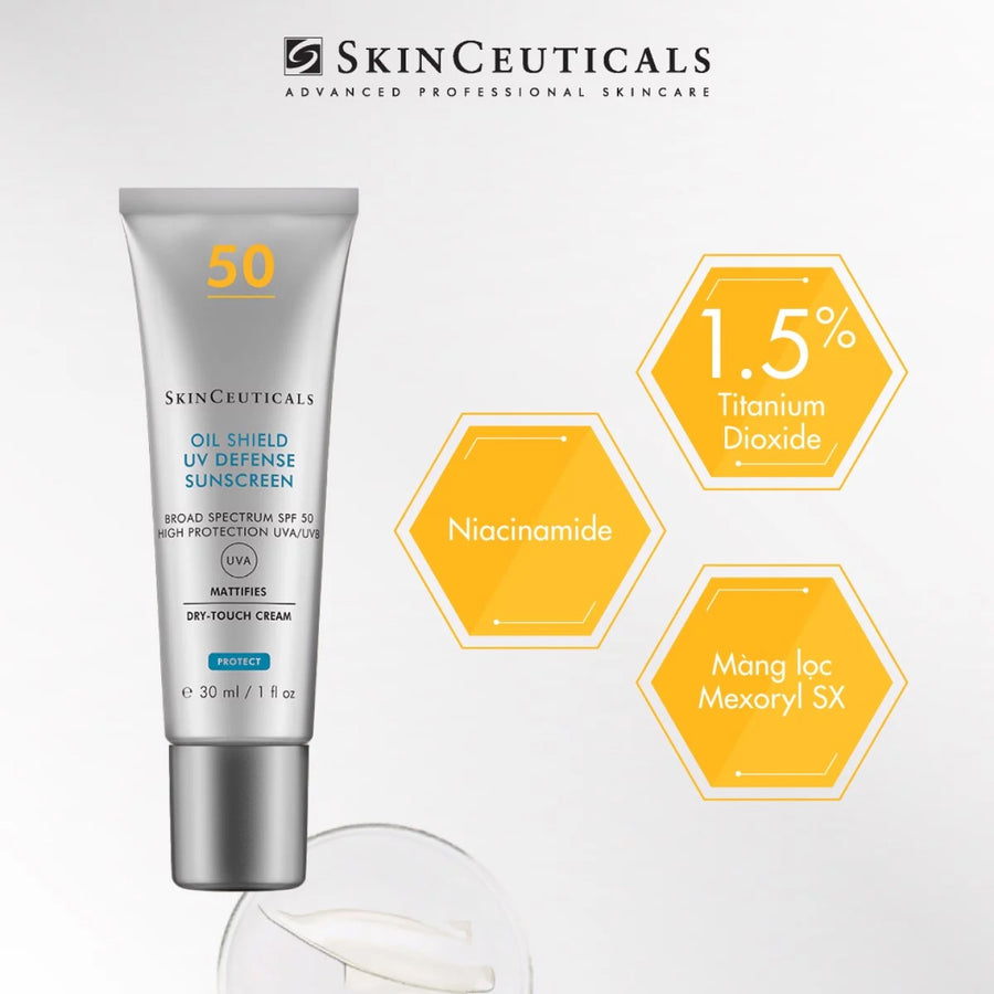 SkinCeuticals Oil Shield UV Defense SPF50