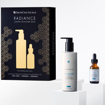 SkinCeuticals Radiance Kit Rens + Serum