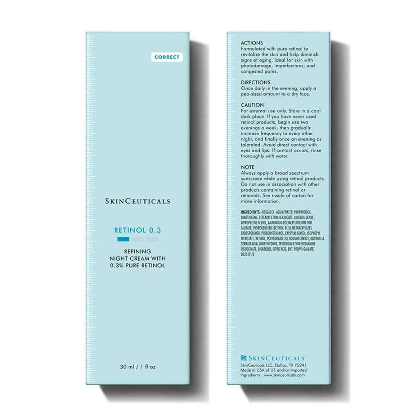 SkinCeuticals Retinol Nattkrem