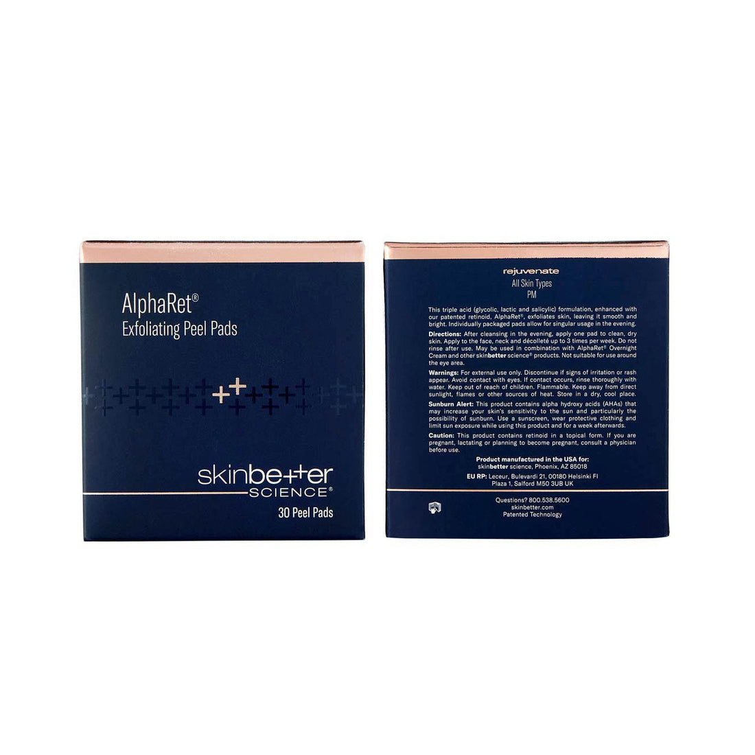 Skinbetter AlphaRet Exfoliating Peel Pad FACE