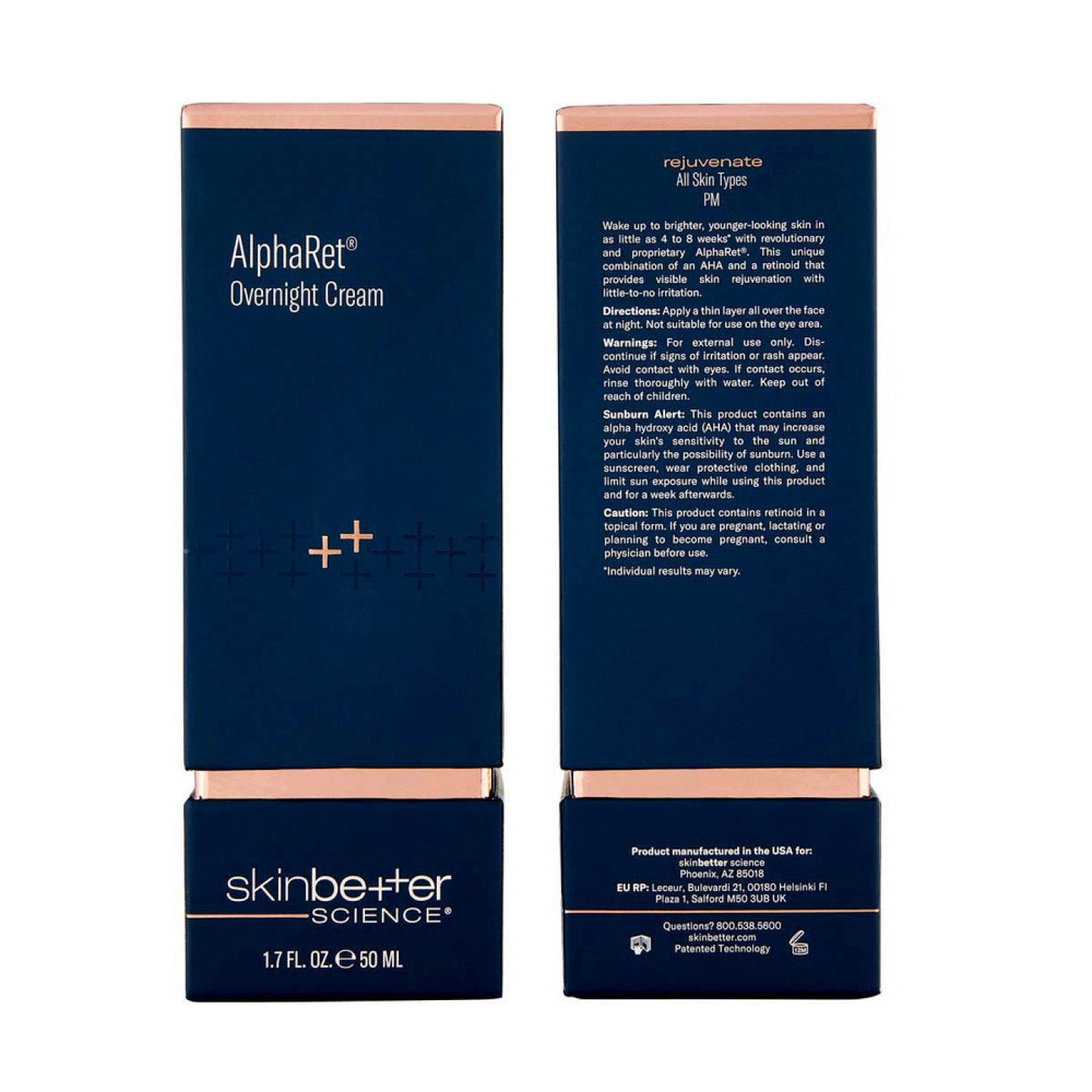 Skinbetter AlphaRet Overnight Cream FACE