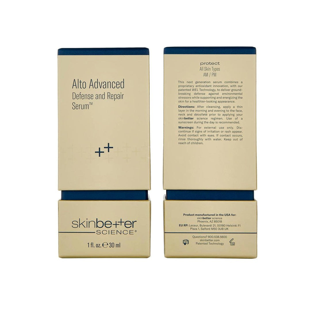 Skinbetter Alto Advanced Defense and Repair Serum