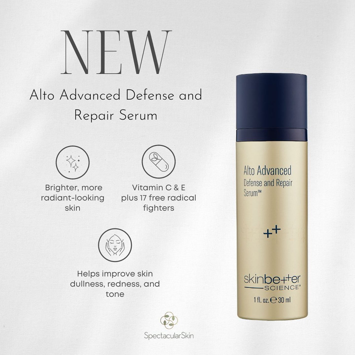 Skinbetter Alto Advanced Defense and Repair Serum