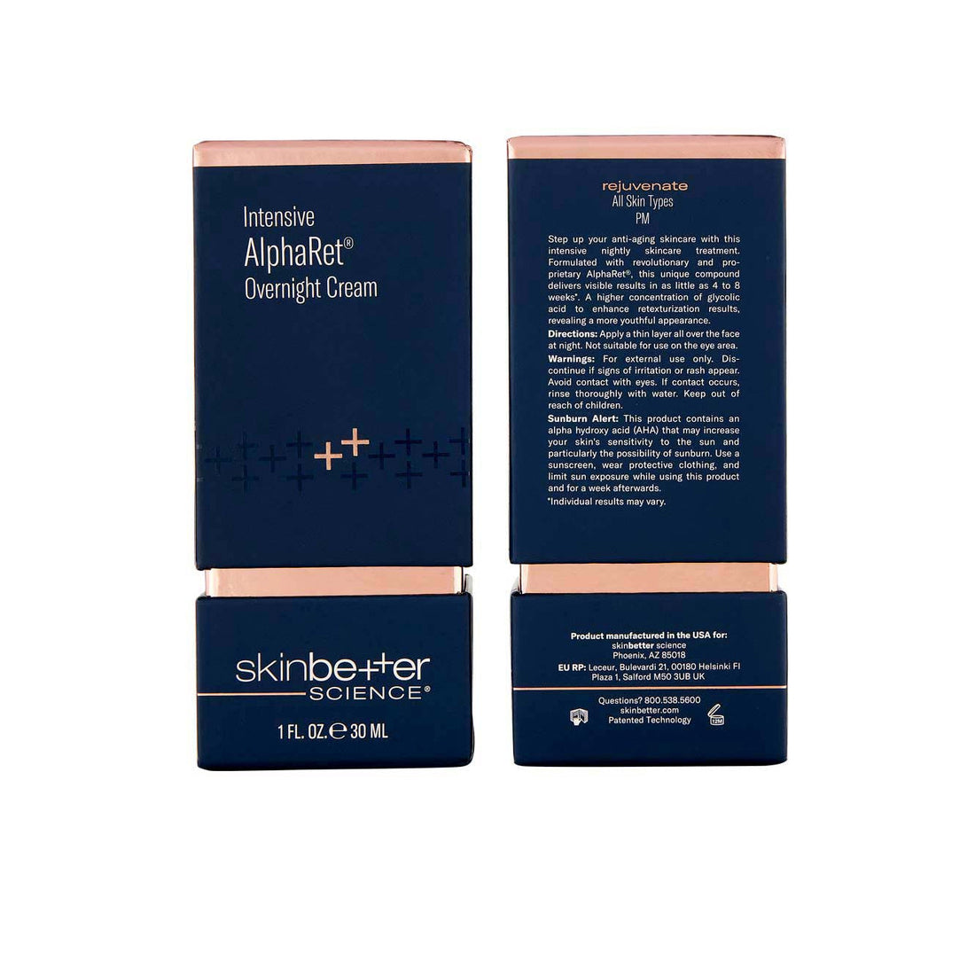 Skinbetter Intensive AlphaRet Overnight Cream FACE