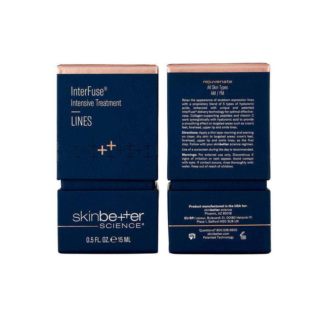 Skinbetter Intensive Treament LINES