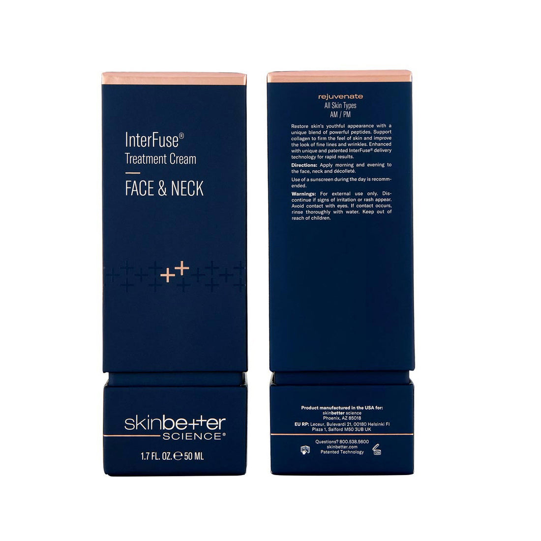 Skinbetter InterFuse Treatment Cream FACE & NECK_50 ml