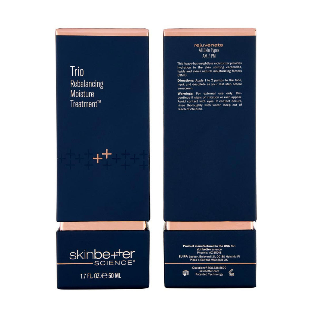 Skinbetter TRIO Rebalancing Moisture Treatment FACE