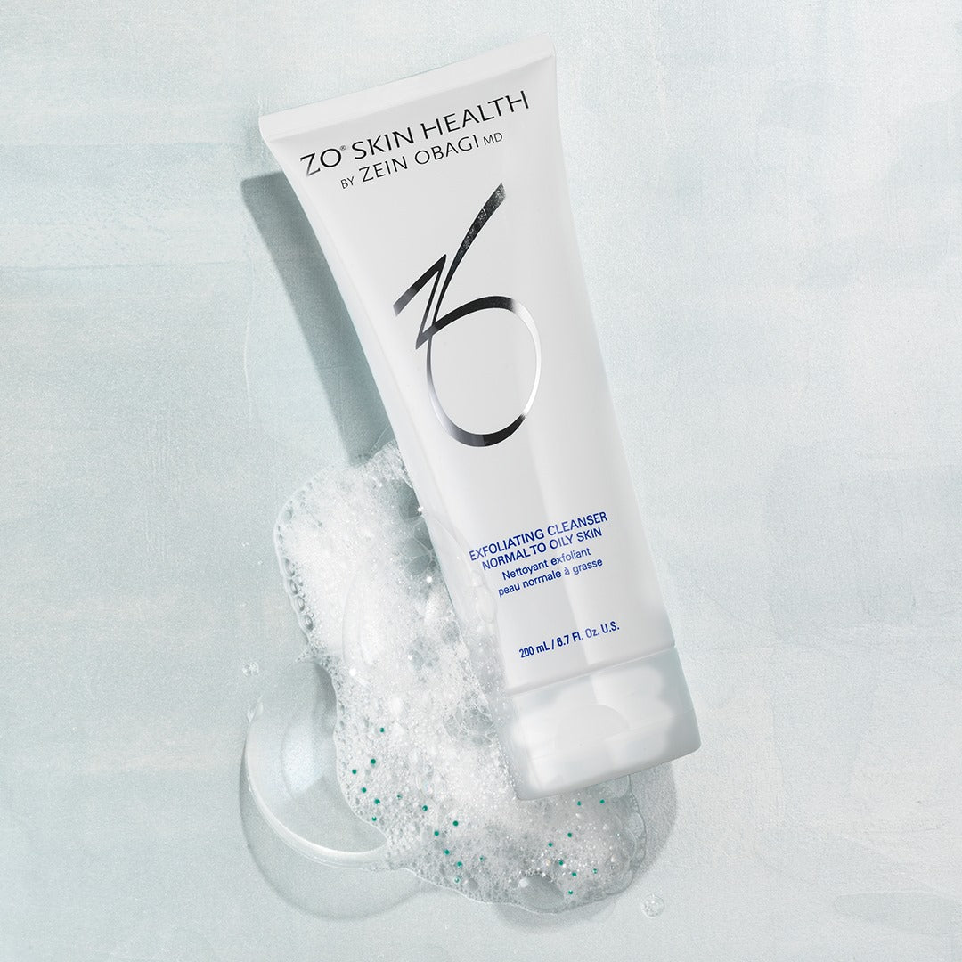 Slik bruker du ZO Exfoliating Cleanser