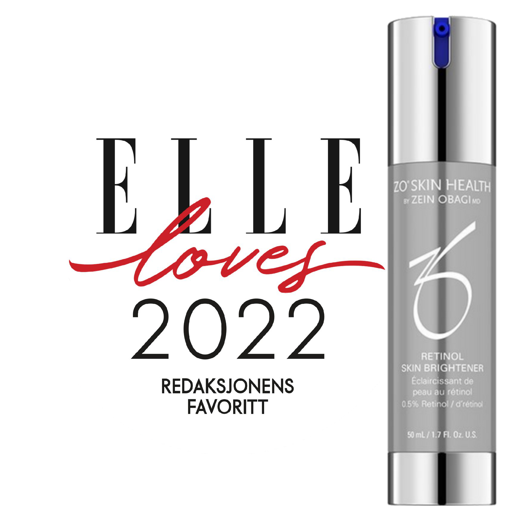 Zo Retinol Skin Brightener - Årets Beste Skjønnhetsprodukt 2022