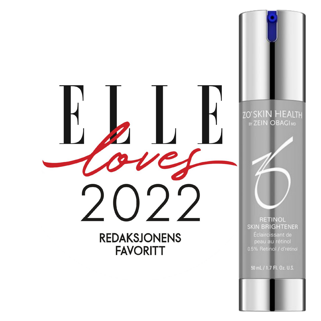 Zo Retinol Skin Brightener - Årets Beste Skjønnhetsprodukt 2022