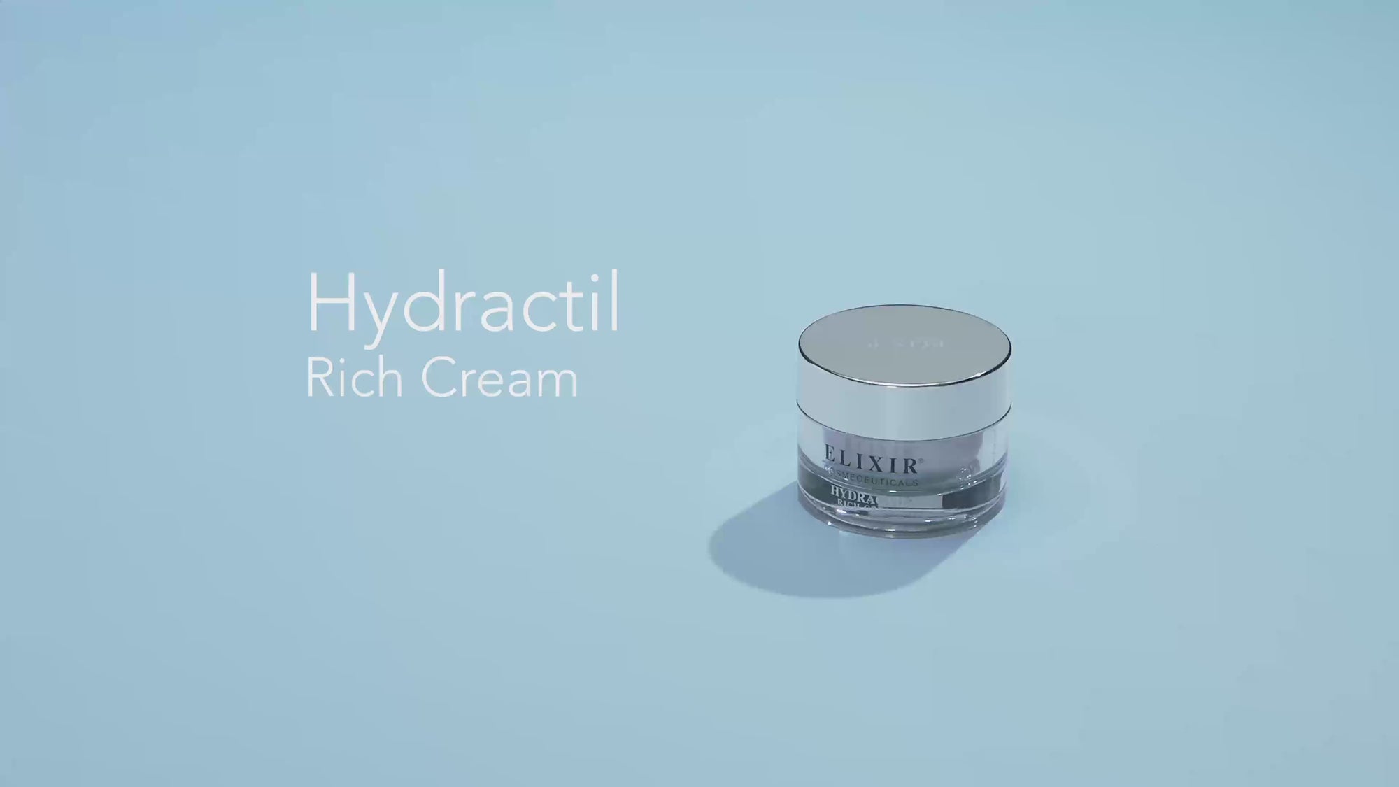 Elixir Hydractil Rich Cream 50 ml
