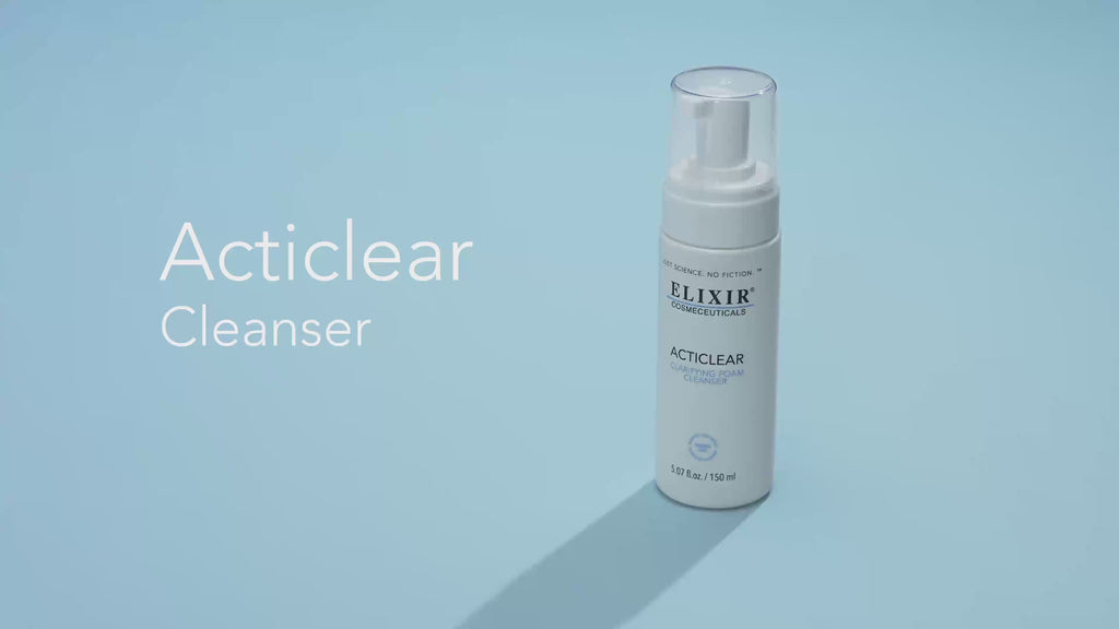 Elixir Acticlear Foam Cleanser