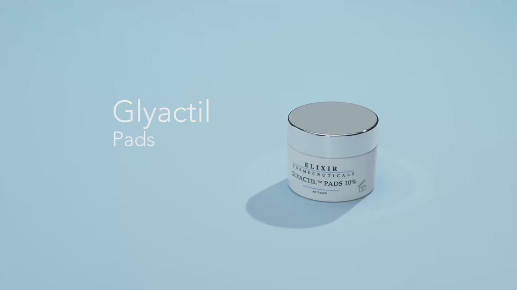 Elixir Pads Glyactic 10% 60 pads